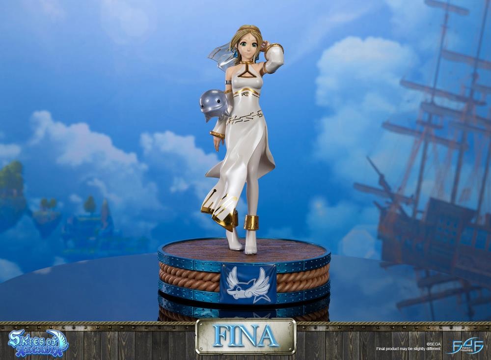 Skies of Arcadia Fina Limited Edition Statue