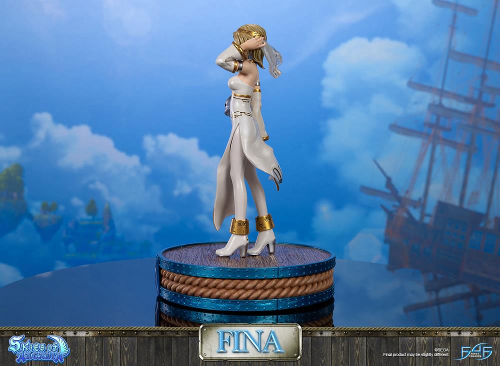 Skies of Arcadia Fina Limited Edition Statue