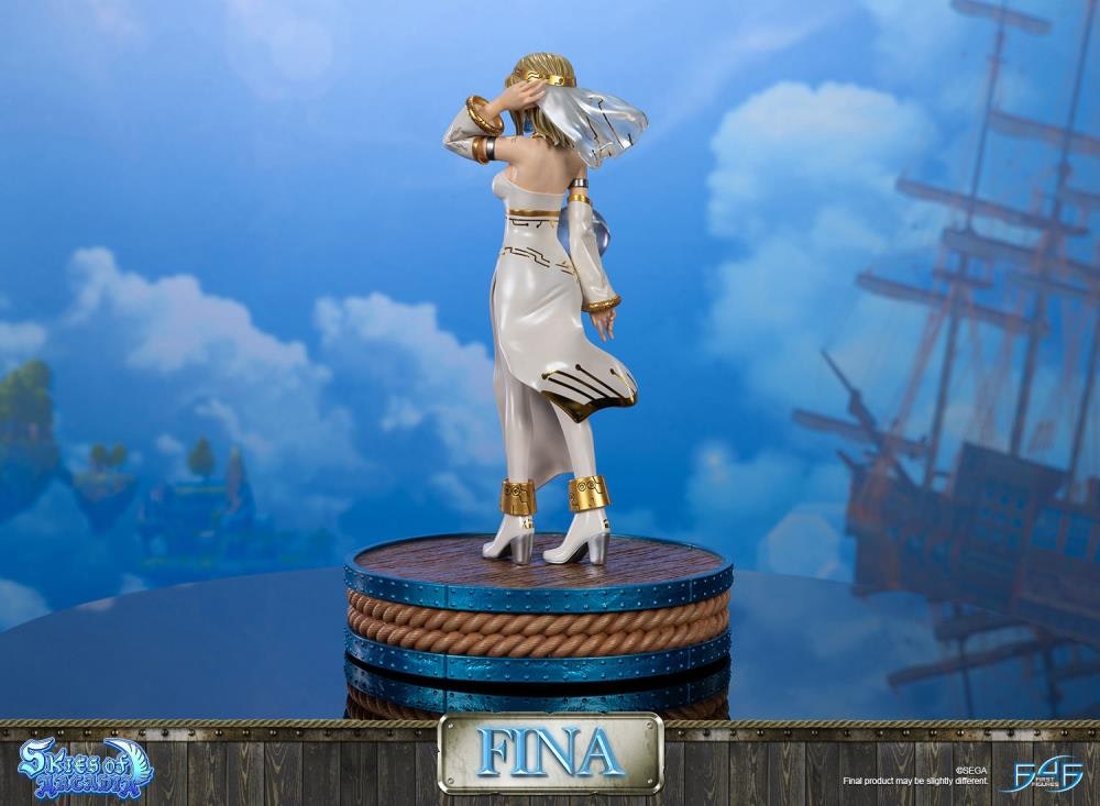 Skies of Arcadia Fina Limited Edition Statue