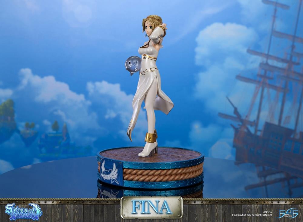 Skies of Arcadia Fina Limited Edition Statue