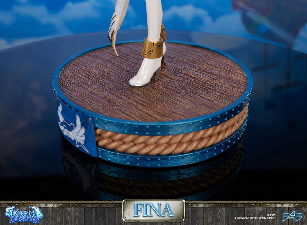 Skies of Arcadia Fina Limited Edition Statue