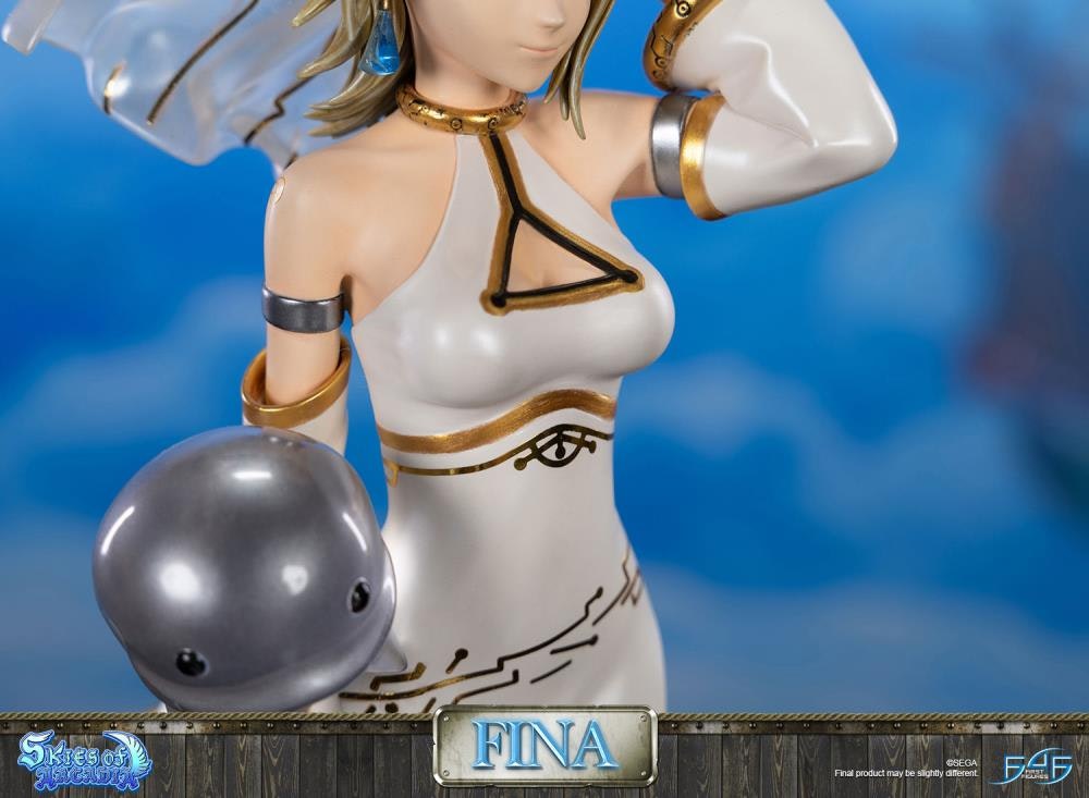 Skies of Arcadia Fina Limited Edition Statue