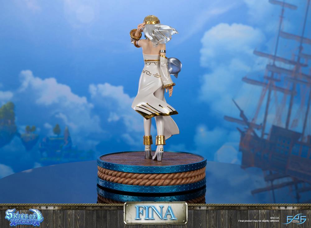 Skies of Arcadia Fina Limited Edition Statue