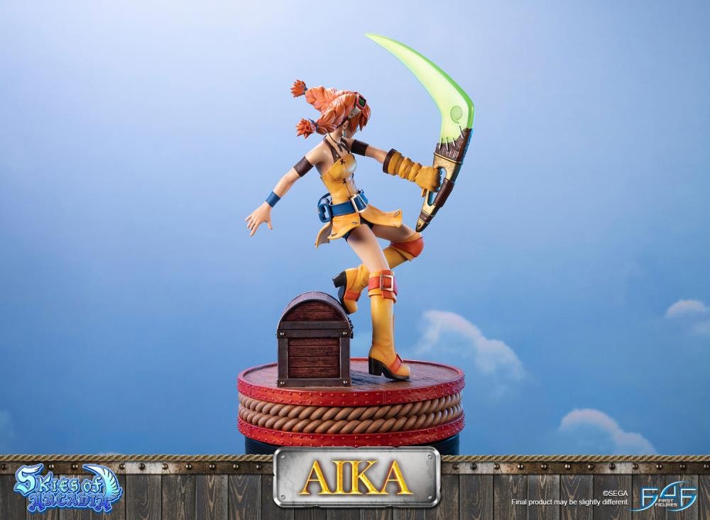 Skies of Arcadia Aika (Standard Edition) Limited Edition Statue