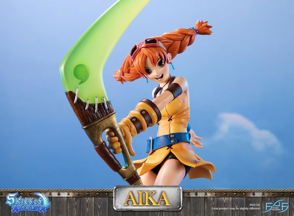 Skies of Arcadia Aika (Standard Edition) Limited Edition Statue