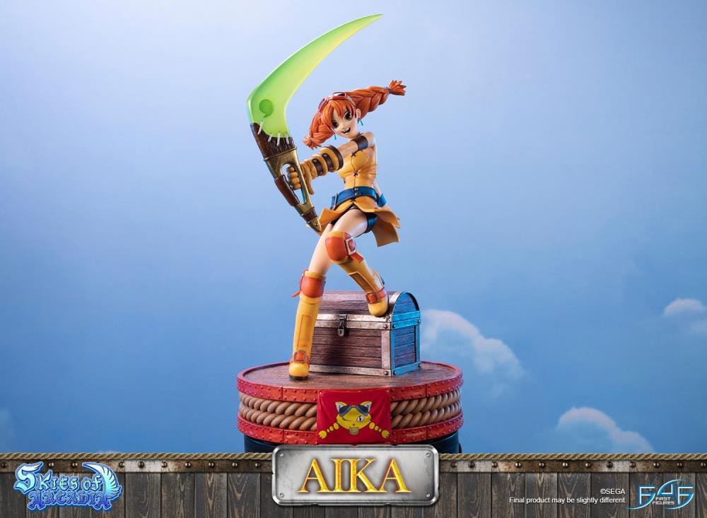 Skies of Arcadia Aika (Standard Edition) Limited Edition Statue