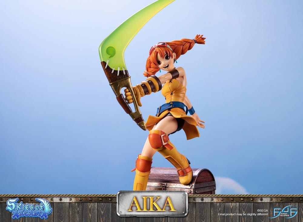Skies of Arcadia Aika (Standard Edition) Limited Edition Statue