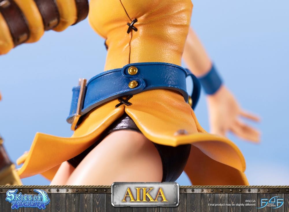 Skies of Arcadia Aika (Standard Edition) Limited Edition Statue