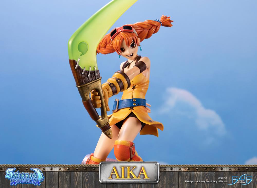 Skies of Arcadia Aika (Standard Edition) Limited Edition Statue