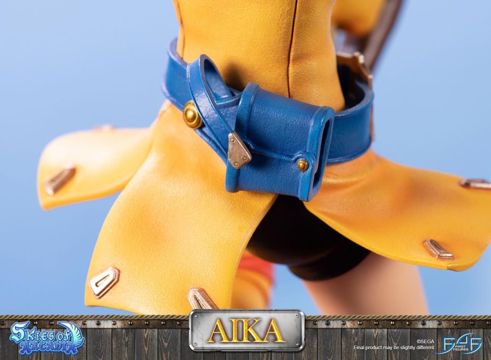 Skies of Arcadia Aika (Standard Edition) Limited Edition Statue