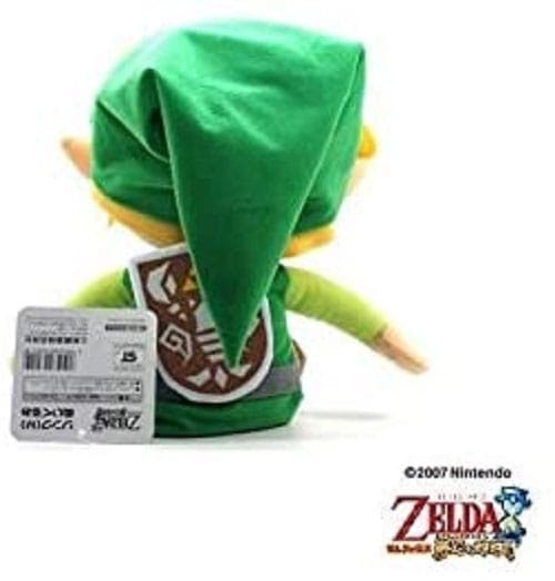 The Legend of Zelda: The Wind Waker Plush Figure Link