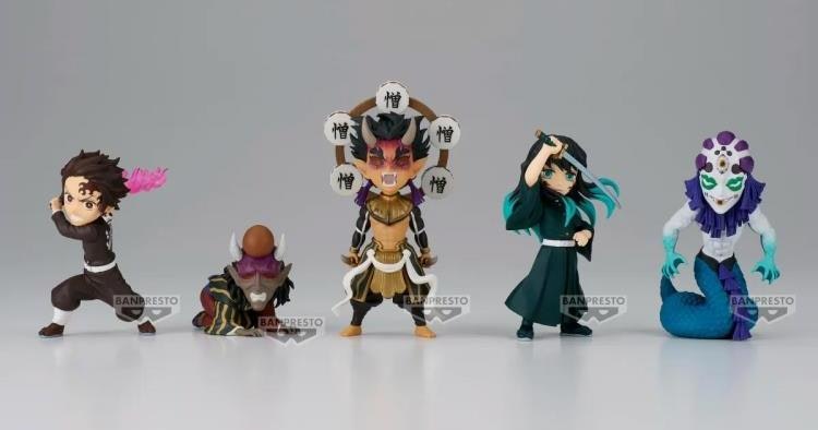 Demon Slayer: Kimetsu no Yaiba WCF Vol.13 Set of 5 Figures