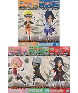 Naruto Shippuden WCF Set of 5 Figures