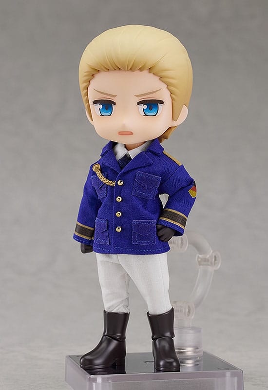 Hetalia World Stars Parts for Nendoroid Doll Figures Outfit Set: Germany