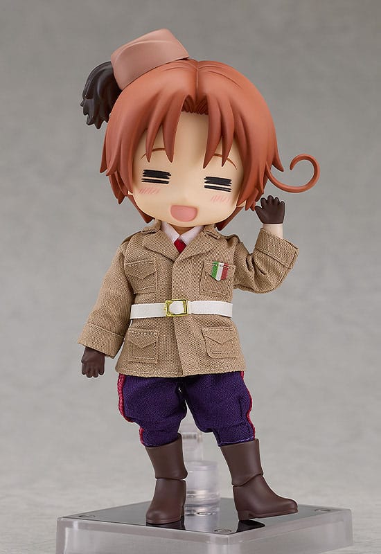 Hetalia World Stars Parts for Nendoroid Doll Figures Outfit Set: Italy