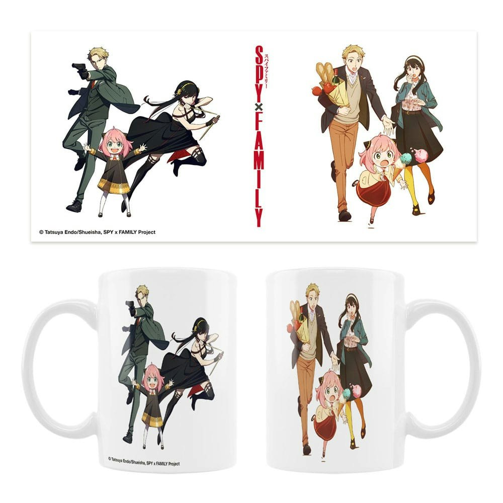 Spy x Family Ceramic Mug Shopping & Killing 320ml