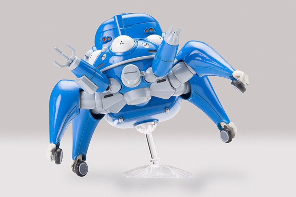 Ghost in the Shell: S.A.C. Tachikoma with Motoko Kusanagi & Batou 1/35 Scale Model Kit