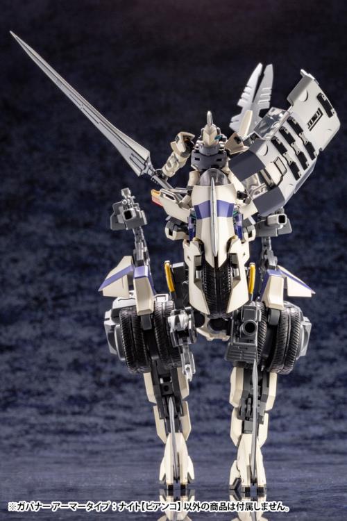 Hexa Gear Governor Armor Type: Knight (Bianco) 1/24 Scale Model Kit (Rerelease)