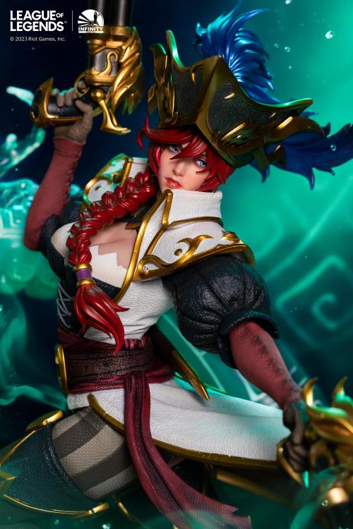 League of Legends The Bounty Hunter Miss Fortune 1/4 Scale Limited Edition Statue
