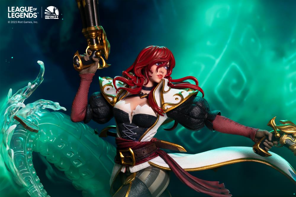 League of Legends The Bounty Hunter Miss Fortune 1/4 Scale Limited Edition Statue