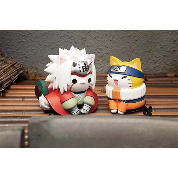 Naruto Shippuden Mega Cat Project Nyanto! The Big Nyaruto Series Trading Figure Jiraiya