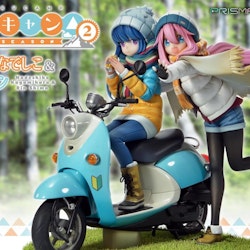 Laid-Back Camp Prisma Wing Nadeshiko Kagamihara & Rin Shima