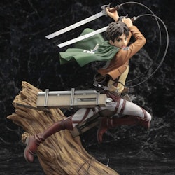 Attack on Titan ArtFX J Eren Yeager (Renewal Package Ver.) (Rerelease)