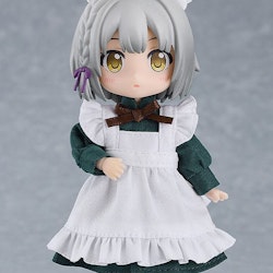 Nendoroid Doll Work Outfit Set: Maid Outfit Long (Green)