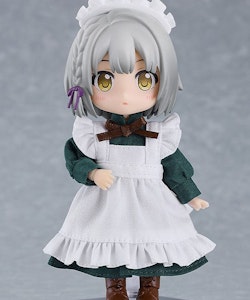 Nendoroid Doll Work Outfit Set: Maid Outfit Long (Green)