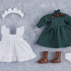 Nendoroid Doll Work Outfit Set: Maid Outfit Long (Green)