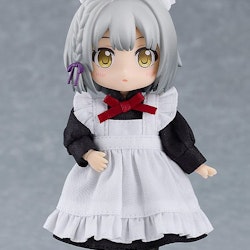 Nendoroid Doll Work Outfit Set: Maid Outfit Long (Black)