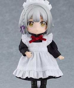 Nendoroid Doll Work Outfit Set: Maid Outfit Long (Black)