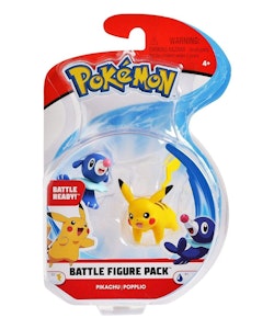 Pokémon Battle Figure Set Figure 2-Pack Pikachu & Popplio