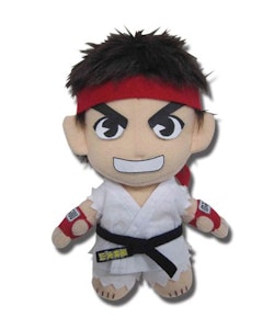 Street Fighter Plush Figure Ryu