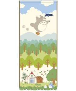 Studio Ghibli Towel My Neighbor Totoro Totoro in the Sky 34 x 80 cm