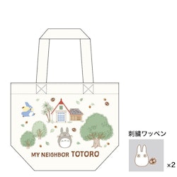 Studio Ghibli Tote Bag My Neighbor Totoro Totoro's Forest