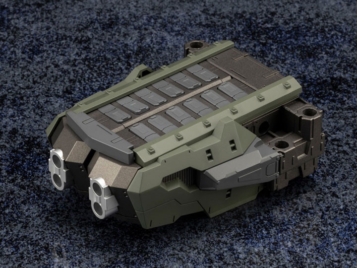 Hexa Gear Booster Pack 012 Multi-Lock Missile 1/24 Scale Model Kit