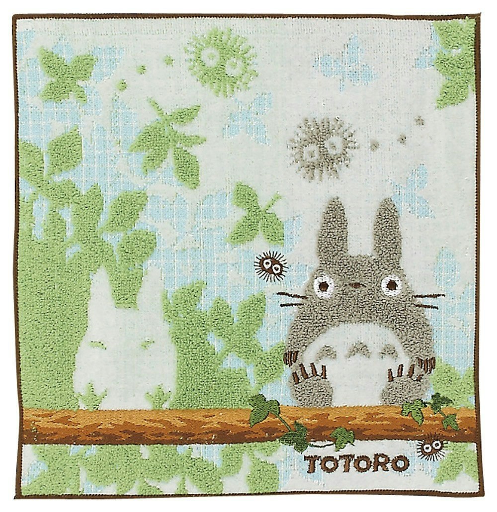 Studio Ghibli My Neighbor Totoro Mini Towel Totoros 25 x 25 cm