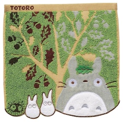 Studio Ghibli My Neighbor Totoro Mini Towel Acorn Tree 25 x 25 cm
