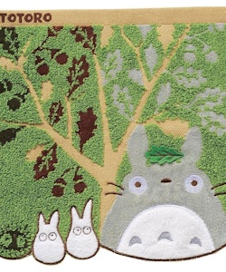 Studio Ghibli My Neighbor Totoro Mini Towel Acorn Tree 25 x 25 cm