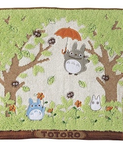 Studio Ghibli My Neighbor Totoro Mini Towel Shade of the Tree 25 x 25 cm