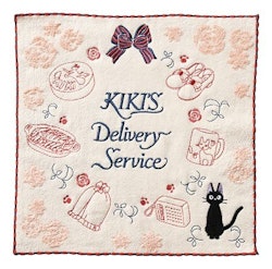 Studio Ghibli Kiki's Delivery Service Mini Towel Kiki Mercy 25 x 25 cm