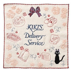 Studio Ghibli Kiki's Delivery Service Mini Towel Kiki Mercy 25 x 25 cm