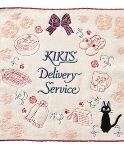 Studio Ghibli Kiki's Delivery Service Mini Towel Kiki Mercy 25 x 25 cm