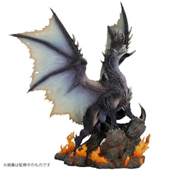 Monster Hunter 20th Anniversary Capcom Figure Builder Black Dragon Alatreon