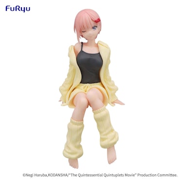 The Quintessential Quintuplets Noodle Stopper Ichika Nakano (Loungewear Ver.)