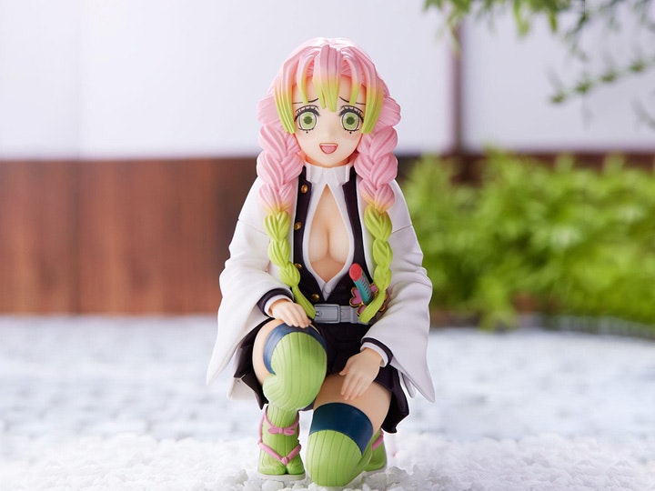 Demon Slayer: Kimetsu no Yaiba Mitsuri Kanroji (Hashira Meeting) Premium Perching Figure (Rerelease)