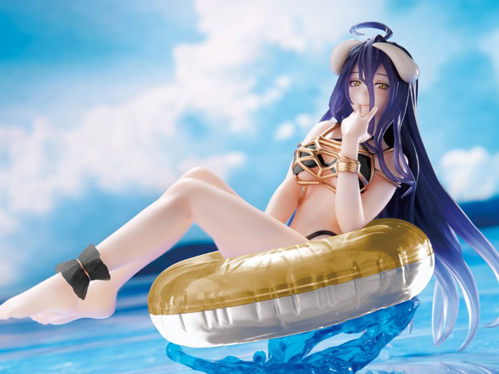 Overlord IV Aqua Float Girls Albedo Figure (Renewal Edition)