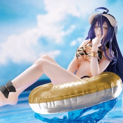 Overlord IV Aqua Float Girls Albedo Figure (Renewal Edition)