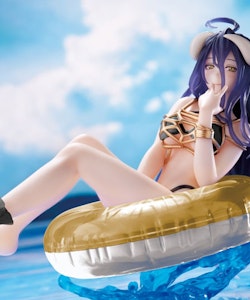 Overlord IV Aqua Float Girls Albedo Figure (Renewal Edition)